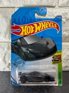 Hot Wheels HW Exotic 9/10 McLaren P1 149/250 Dark Gray - Picture 1 of 4