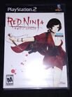 Red Ninja: End of Honor (Sony PlayStation 2, 2005) Brand New Sealed