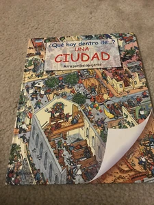 ¿que hay dentro de una ciudad? (Spanish Edition) - Foto 1 di 2