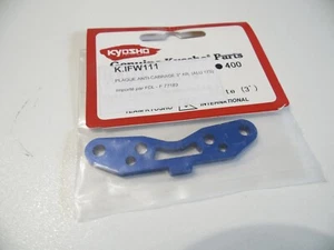 KYOSHO IFW111 Rear Lower Suspension Plate ( 3° ) MP7.5 / MP777 - Picture 1 of 1