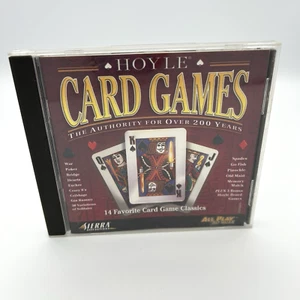 Hoyle Card Games PC CD-ROM 1998 Jewel Case 14 Kartenspiel Favoriten Vintage - Bild 1 von 10