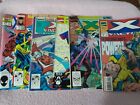 X-Factor Set Of 6 Annual Editions 1986-1994