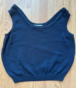 St. John Collection by Marie Gray Women’s Size Medium Sleeveless Sweater Tank - Picture 1 of 6