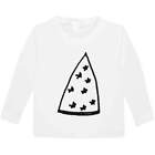 'Zaubererhut' Kinder/Kinder langärmelige Baumwolle T-Shirts (KL031670)