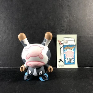 Kidrobot Dunny 3" Endangered Mooo! Triclops Studio Cow 2009 Designer Vinyl Art - Picture 1 of 3