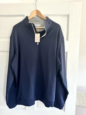 Peter Millar Perth performance quarter zip Choose Black, C Blue, Navy, and Grey - Image 1 of 4