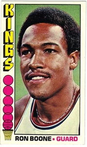 1976-77 TOPPS BASKETBALL #95 RON BOONE - EX-/EX - Picture 1 of 1