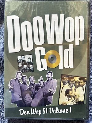 TIME LIFE DOO WOP GOLD - Doo Wop 51 Volume 1 DVD NEW/SEALED - Image 1 of 3