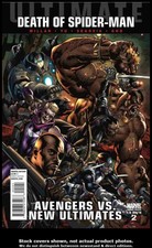 Ultimate Avengers Vs. New Ultimates #2 Variant A Marvel 2011 VF/NM