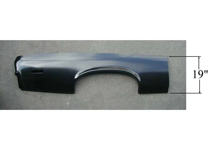 Sherman 780-50AL Cuarto Panel Lateral del Conductor Recubrimiento X-body Se Adapta a Oldsmobile Omega Foto 1 de 1