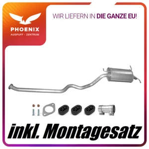 Hyundai Santa Fe 2.0 2.0D 2.4 (01-06) silenziatore scarico con marchio elettrico - Foto 1 di 1