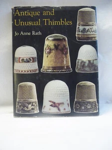 HARDCOVER BUCH "ANTIKE & AUSGEFALLENE FINGERHÜTE" VON JO ANNE RATH 1979 172 SEITEN - Bild 1 von 15