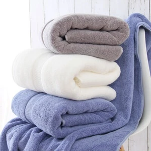 Towel Luxury Bath Sheet Towels Extra Large 31.5 x 63 in 1 pcs, Highly Absorbent - Picture 1 of 6