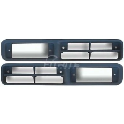 Front Left & Right Fog Lamp Molding 1993-1997 Fits Nissan D21 Pathfinder Pickup - Image 1 of 4