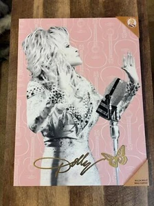 Dolly Parton 18x24 Canvas Print - Wall Art (Brand New) - Picture 1 of 3