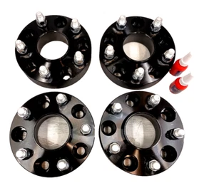 1.5" 5x5 5x127mm 14x1.5 Studs 71.5mm Hubcentric Wheel Spacers for 18-24 Wrangl - Picture 1 of 10
