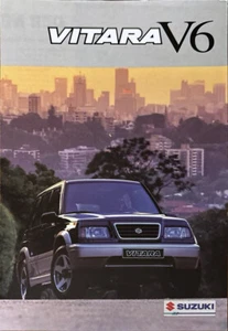 Suzuki Vitara V6 Prospekt Brochure Depliant 03/1995 - Picture 1 of 1