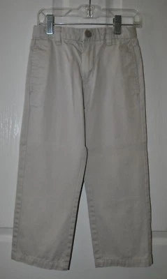 Cherokee Ultimate Khaki 男孩 棕褐色 可调腰裤 强化膝盖 尺寸 5 — 第 1/4 张图片