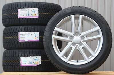 VW Bus T5 T6 T6.1 California Satz Räder Alufelgen Rial silber Nexen Winterreifen - Bild 1 von 3