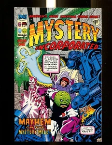1963 BOOK ONE MYSTERY INCORPORATED 1 (9.8) IMAGE (b074) - Picture 1 of 2