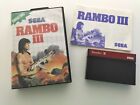 Master System Game | Rambo 3