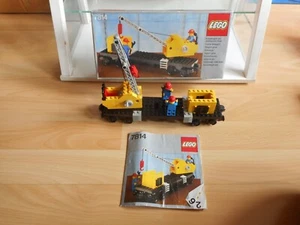 Lego Train 12V Working Crane in Box (Lego nr: 7814) - Picture 1 of 4