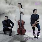 Ldv122 Trio Metral Chausson Ravel Piano Trios Cd Ldv122 New