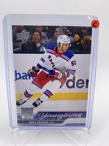 Will Cuylle 2023-24 Upper Deck #213 Young Guns RC Rookie - C