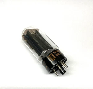 5U4GB Black Plate Used RCA USA Valve Tubes ( AAV3) - Picture 1 of 1