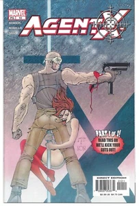 Agent X 10 Deadpool Juan Bobillo Cover - Picture 1 of 1