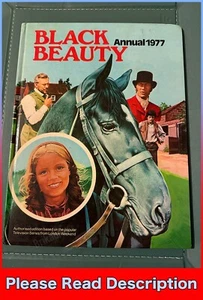 Black Beauty Annual 1977 Hardback Book Published by World Distributers SOLD USED - Picture 1 of 9
