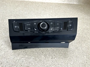 09 14 Audi A4 CA CALEFACCIÓN CLIMATIZADOR TEMPERATURA UNIDAD OEM - Imagen 1 de 2
