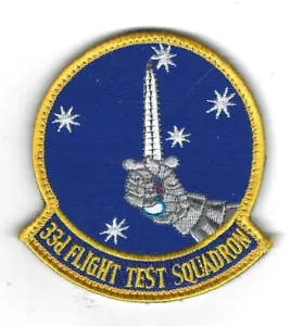 Patch 33° SQUADRONE TEST VOLO - Foto 1 di 1