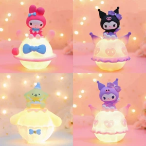 Kuromi Melody Cinnamoroll Pom Pom Purin Lamp Night Light Moon Cartoon Decor Led - Picture 1 of 17