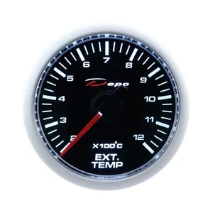 Manometro Strumento 52mm DEPO Temperatura Gas Scarico EGT 270 gradi STEPER MOTOR - Foto 1 di 1