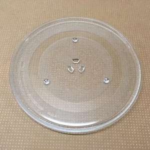 Samsung Kenmore & Others Microwave 14" Glass Turntable Tray DE74-00023A - Picture 1 of 3