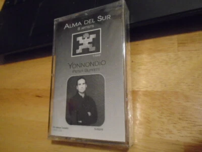 SEALED RARE PROMO Alma Del Sur / Peter Buffett CASSETTE TAPE folk new age 1992 ! - Image 1 of 2