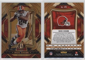 2023 Panini Gold Standard /99 Nick Chubb #29