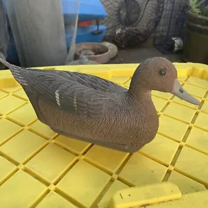 Vintage Neumann and Bennett's Plasti-Duk Decoy Duck Hunting - Picture 1 of 5