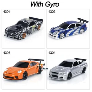 4PCS 1:43 Remote Control Mini Drift Racing Car Toy W/ Gyro Traffic Safety Cone - Picture 1 of 4