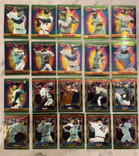 1994 MLB Topps Finest Moments 88 Card lot Baseball. Rickey Henderson