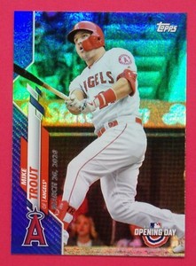 2020 Opening Day Blue Foil Parallel - Pick Your Card