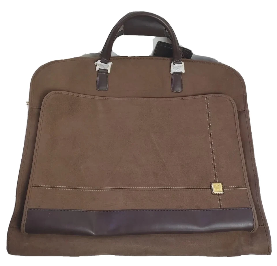 Diane Von Furstenberg DVF Traje de Ropa Bolsa de Viaje 43" Marrón Llevar Foto 1 de 4