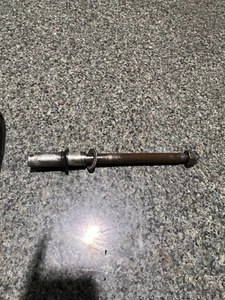 1982 Yamaha Enduro 550 XT XT550 Front Wheel Axle Bolt - Picture 1 of 13