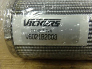 NEW Vickers V6021B2C03 Filter Element *FREE SHIPPING* - Picture 1 of 2