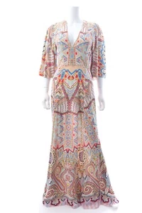 Etro Printed Silk Maxi Dress / Multi / RRP: £2,650.00 - Picture 1 of 7