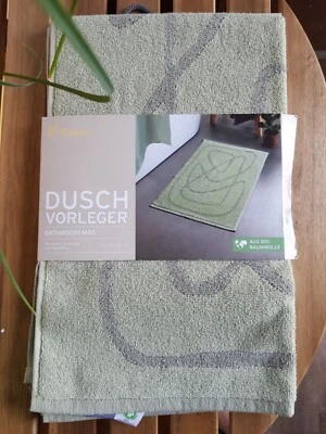Tchibo 80x50 cm Duschvorleger aus 100% Baumwolle - Bild 1 von 4