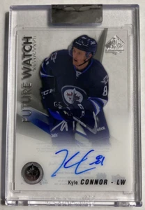 2022-23 Upper Deck UD Clear Cut KYLE CONNOR #RA-KC Future Watch Rookie Autograph - Picture 1 of 2