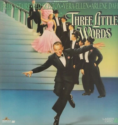 Three Little Words (Laserdisc) *UNICORN RARE* Foto 1 de 2