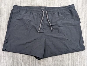 Allbirds Shorts Mens 2XL Natural Run BLACK 4" Merino Wool Blend Stretch Running - Picture 1 of 15
